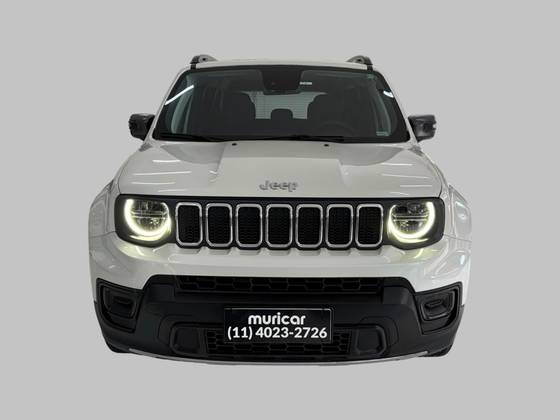 JEEP RENEGADE 1.3 T270 TURBO FLEX LONGITUDE AT6 JEEP RENEGADE 1.3 T270 TURBO FLEX LONGITUDE AT6